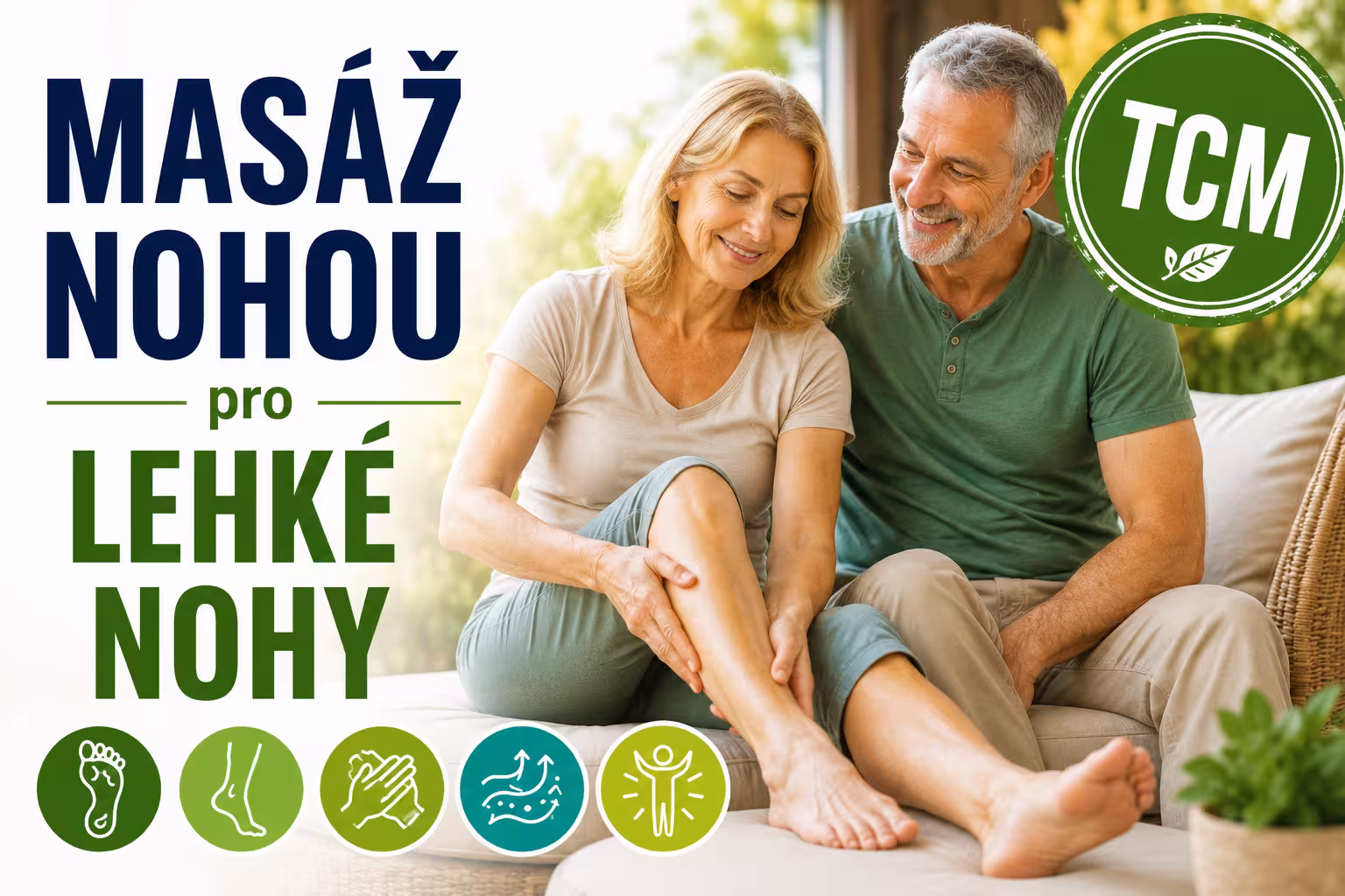 Masáž nohou podle TČM proti únavě a otokům | Levita.cz