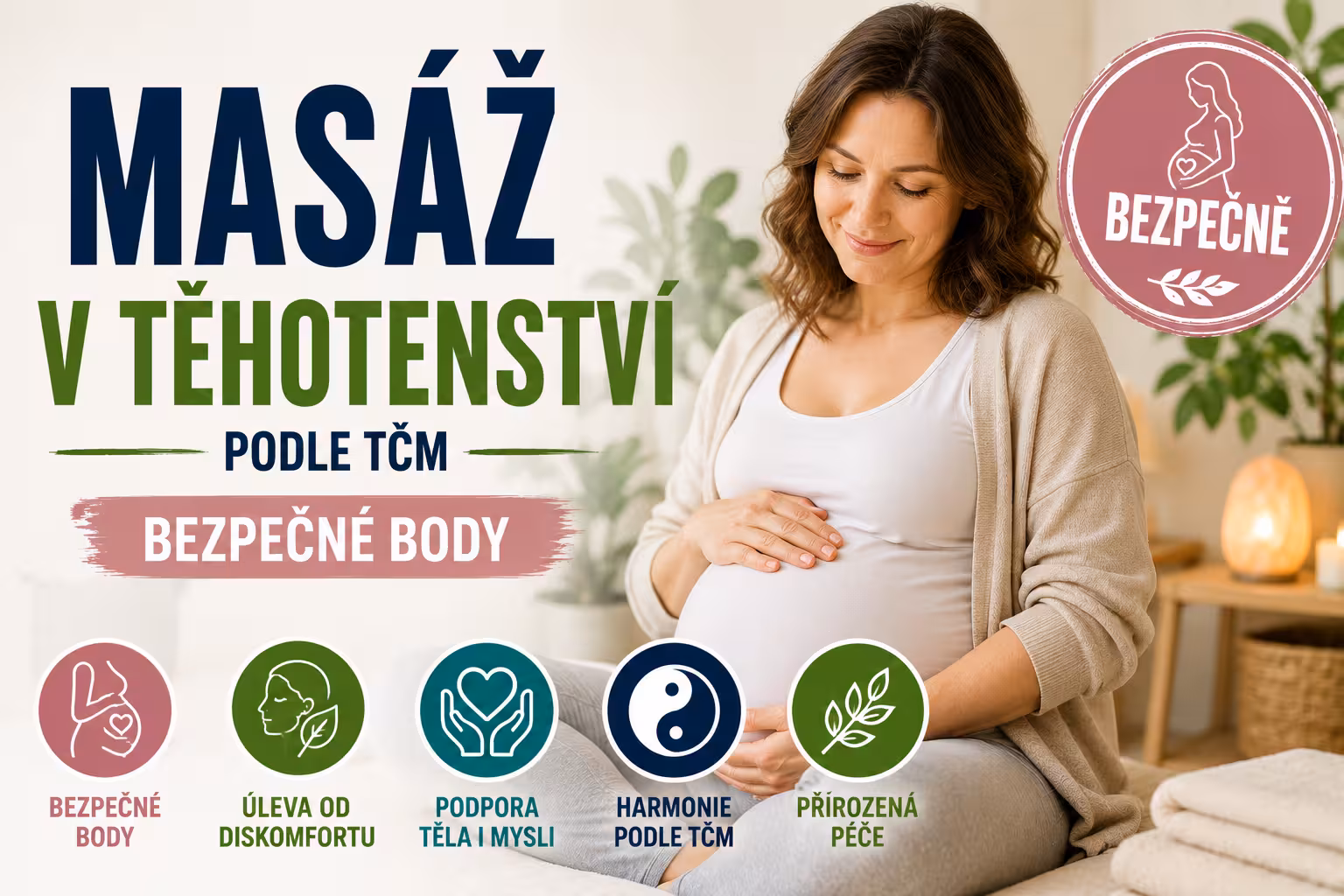 Masáž v těhotenství podle TČM | Levita.cz