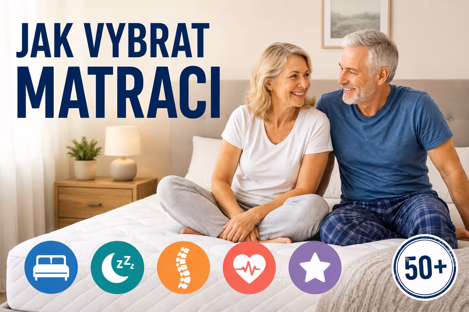 Jak vybrat kvalitní ortopedickou matraci | Levita.cz
