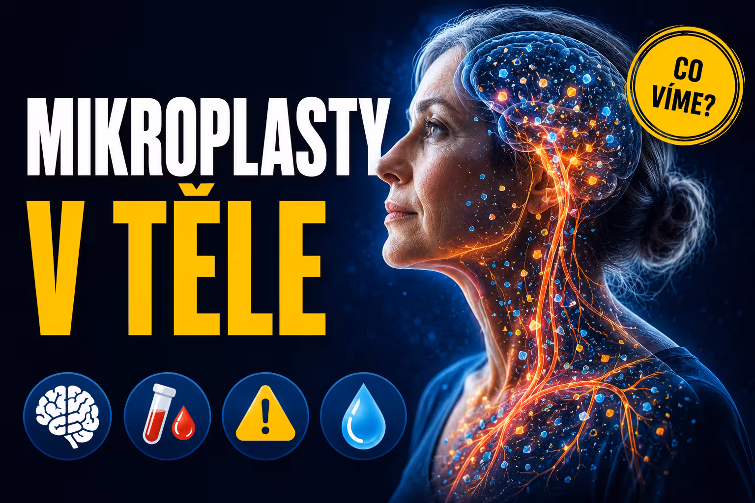 Mikroplasty v krvi, placentě a mozku | Levita.cz