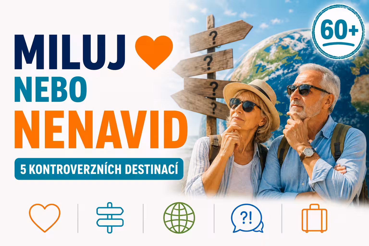 Miluj, nebo nenávidí: 5 kontroverzních destinací, které rozdělují cestovatelské youtubery