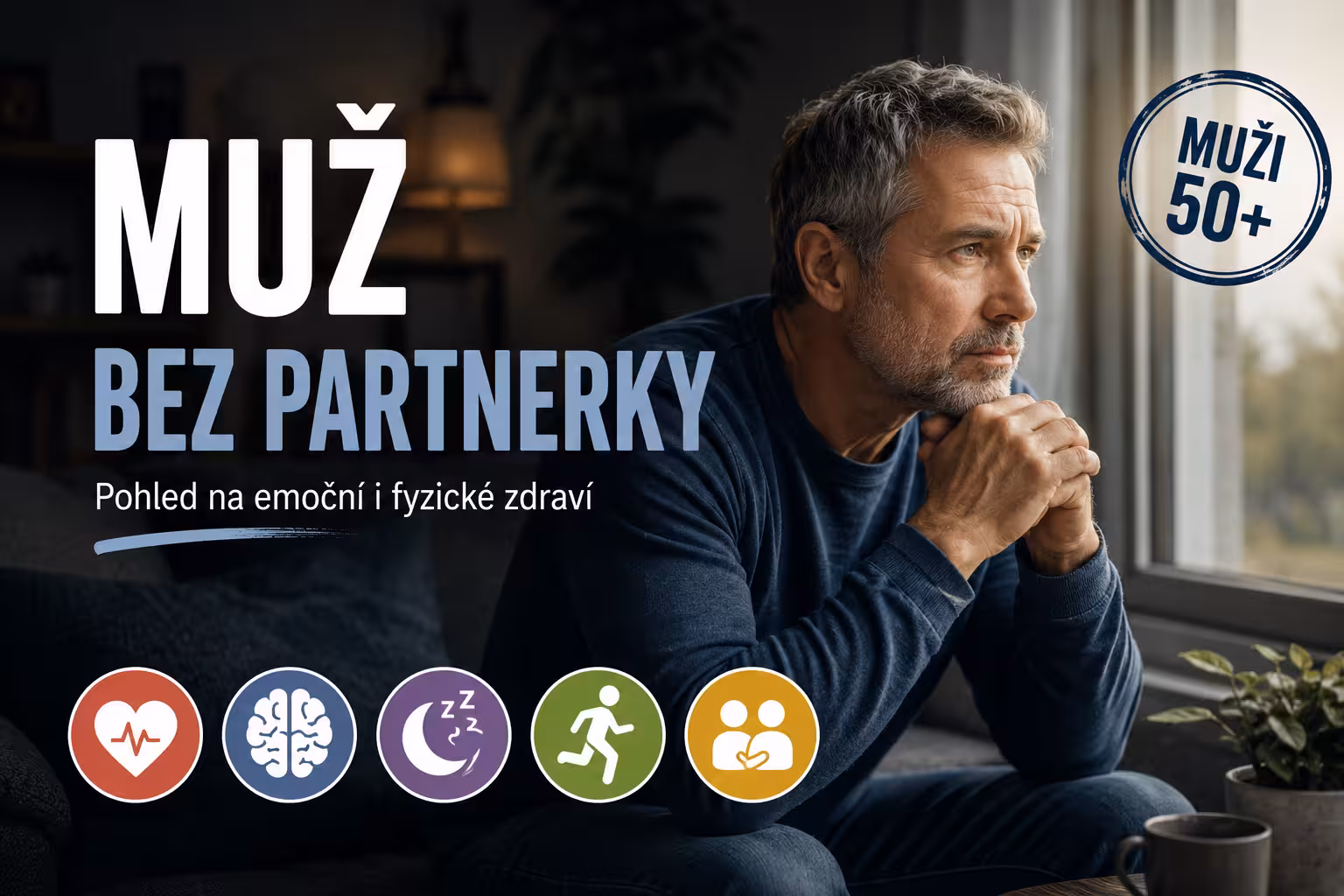 Jak muži trpí bez blízké partnerky | Levita.cz