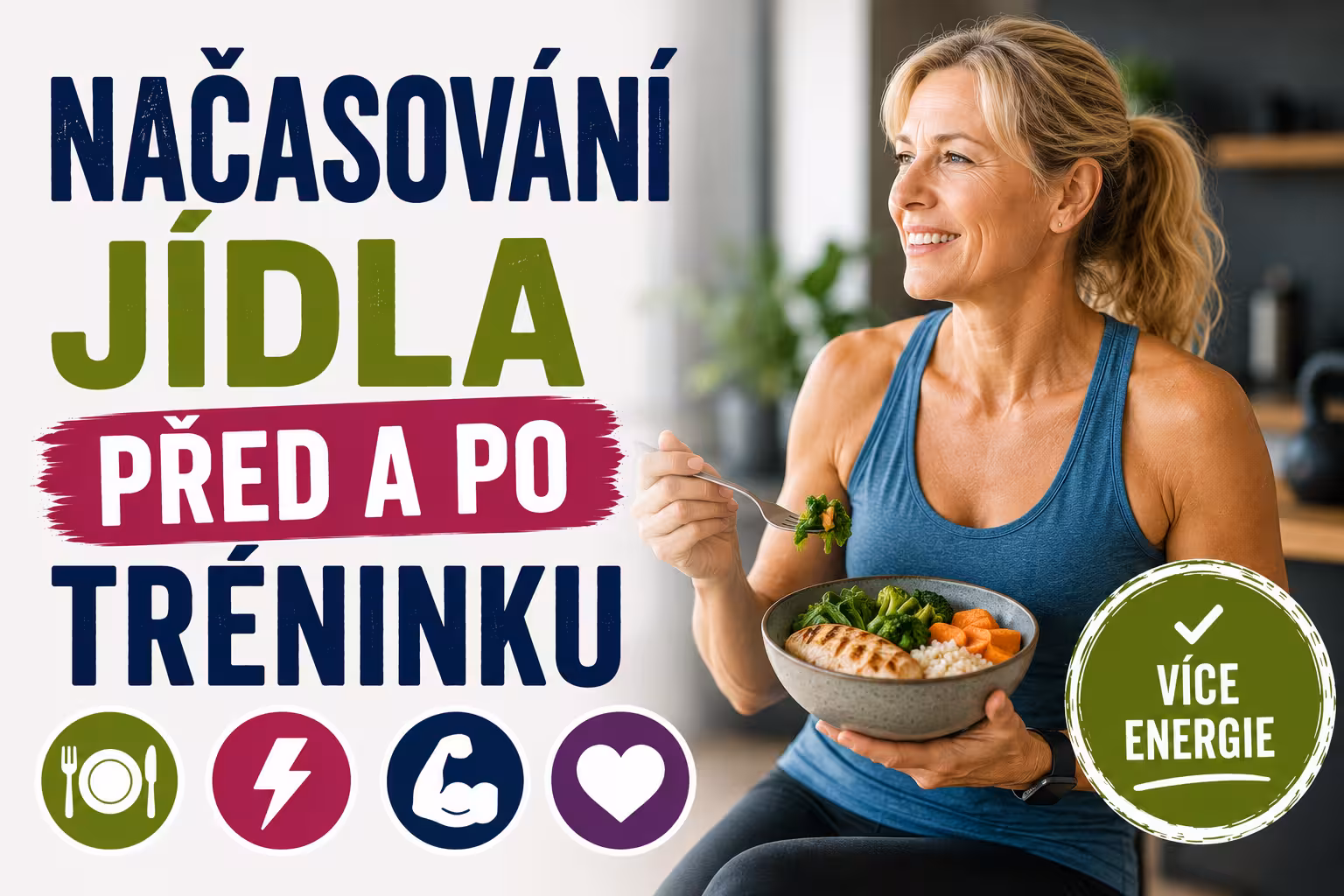 Načasování jídla před a po tréninku | Levita.cz