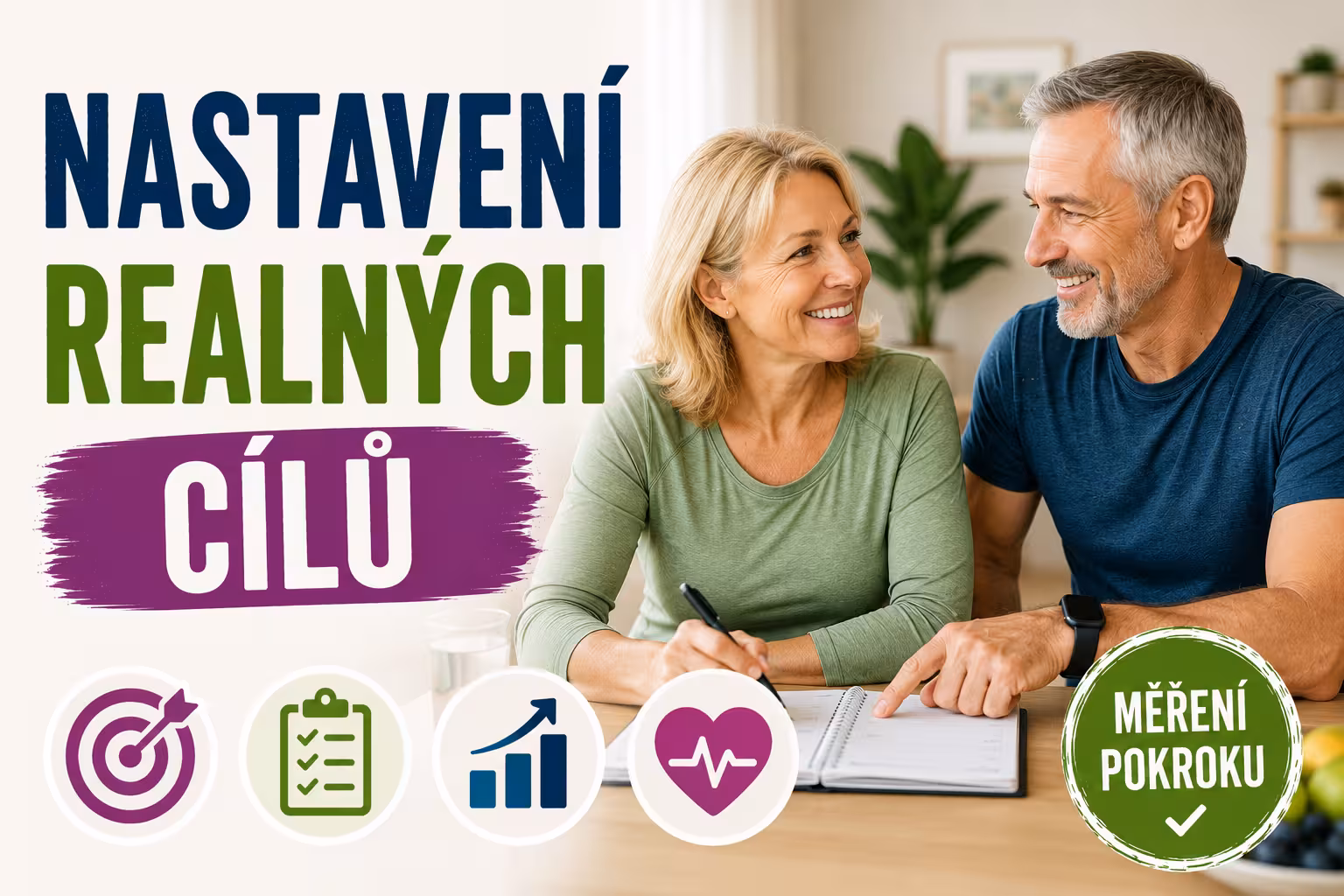Jak nastavit reálné cíle a měřit pokrok | Levita.cz
