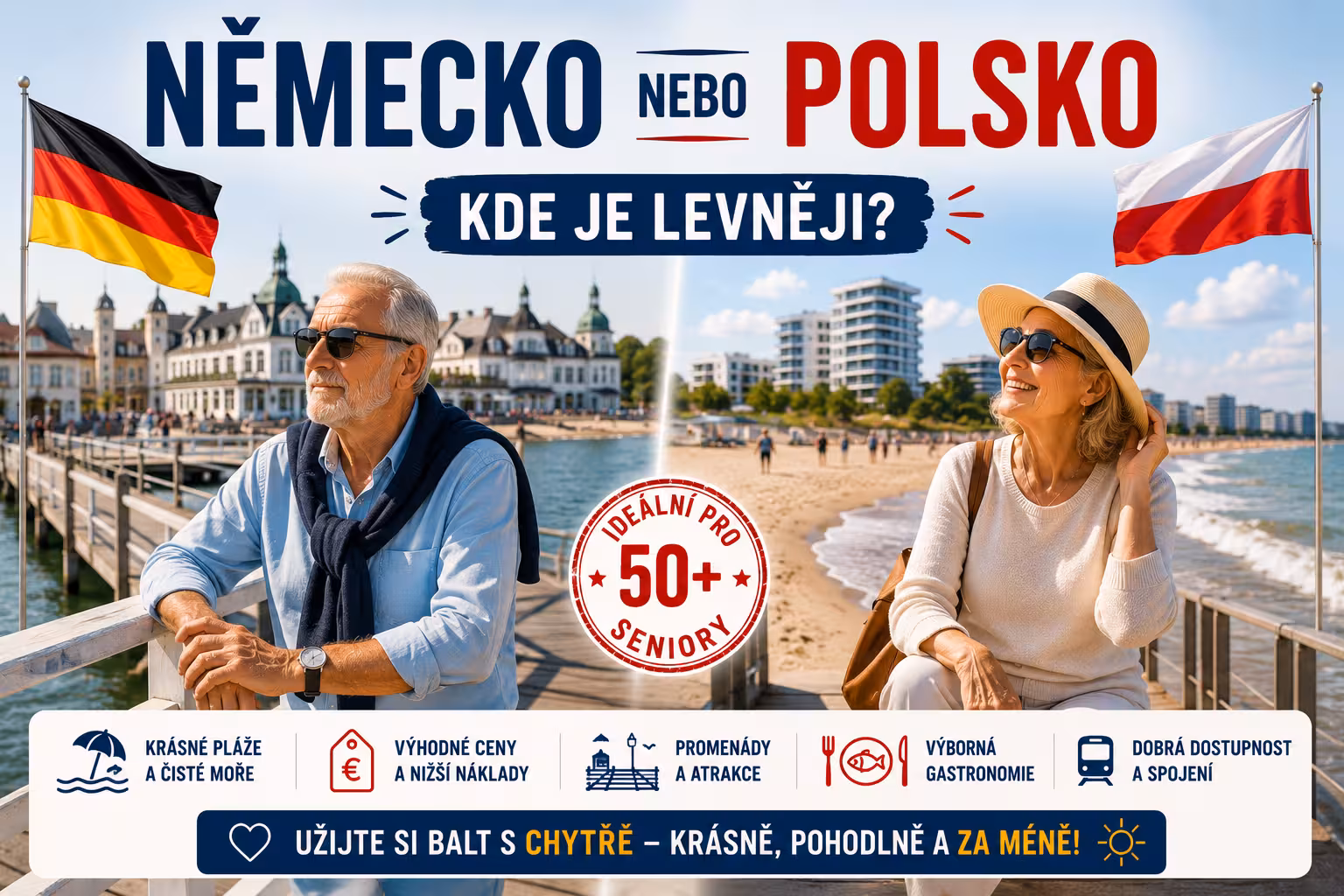 Německo vs Polsko u Baltu: Kde je levněji? | Levita.cz