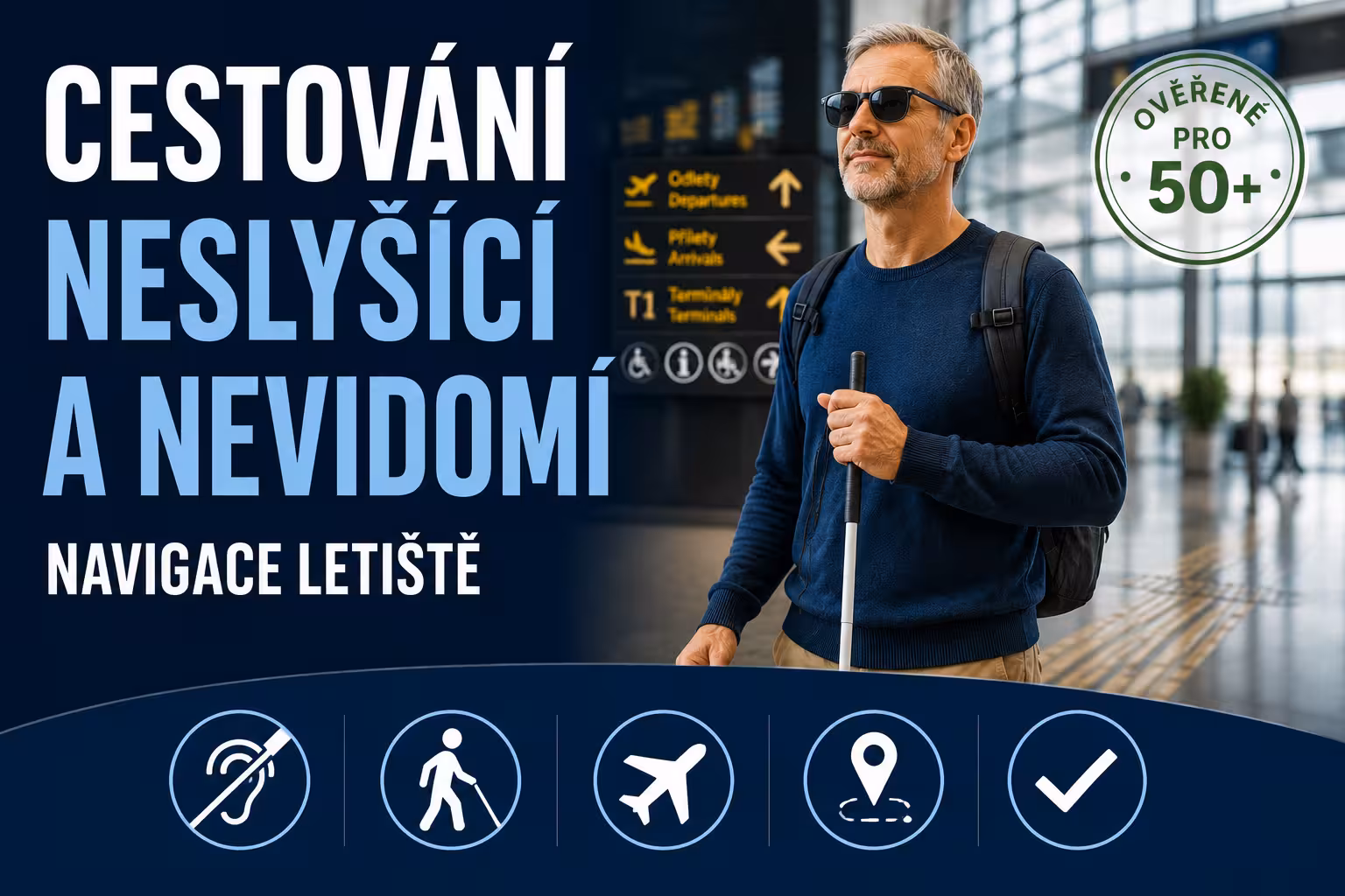 Cestování pro neslyšící a nevidomé | Levita.cz