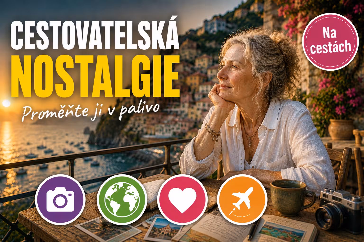 Cestovatelská nostalgie jako palivo | Levita.cz