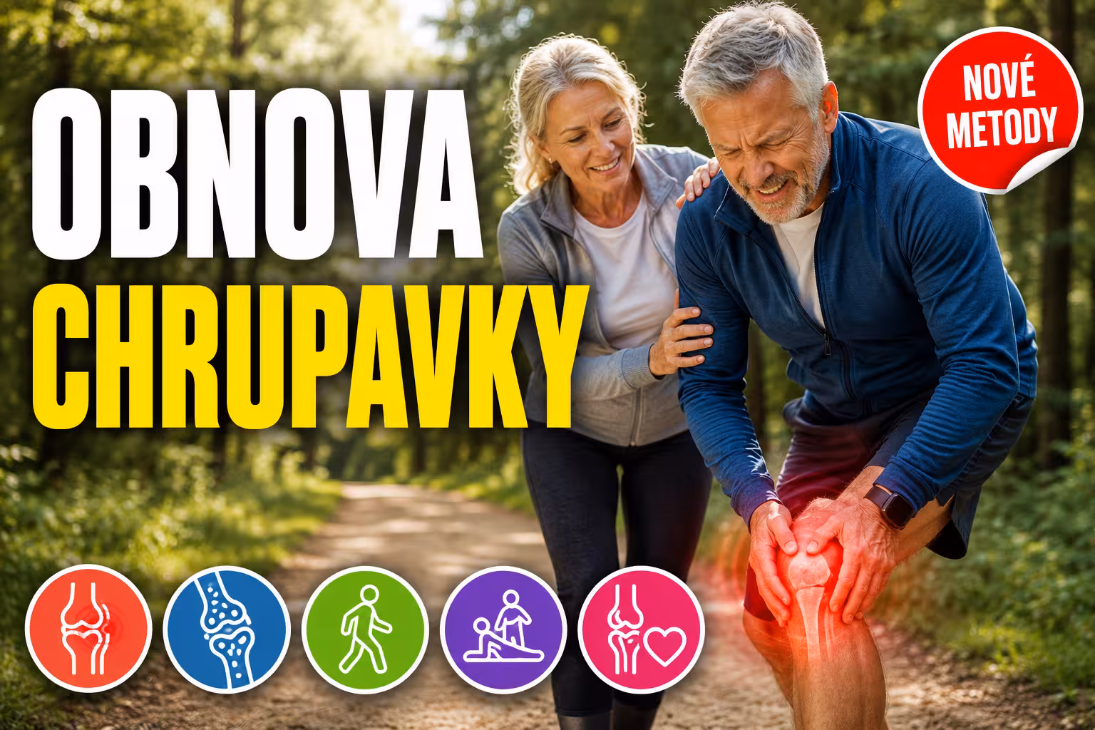 Jak obnovit chrupavku kolene: metody a péče | Levita.cz