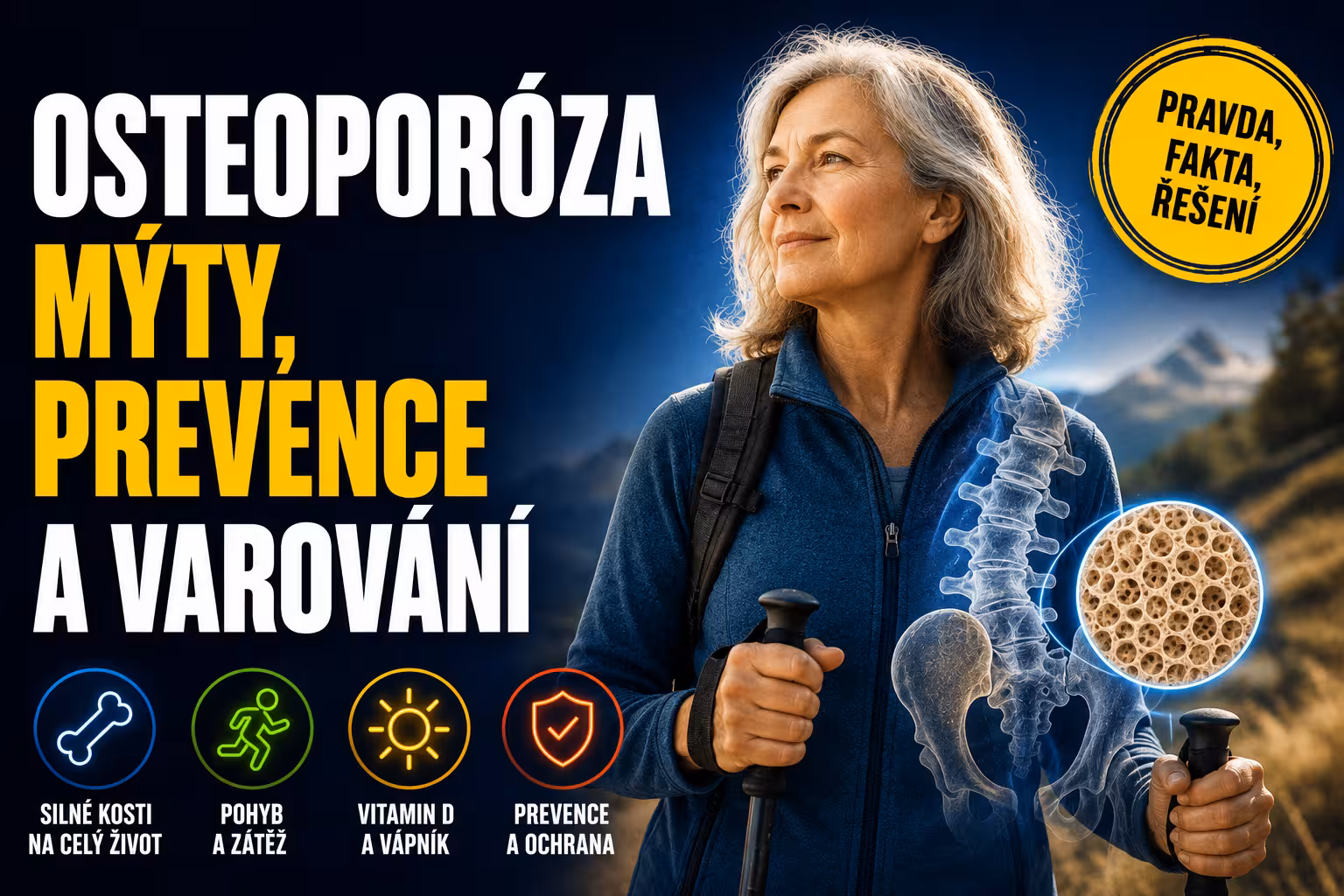 Osteoporóza: mýty, prevence a varování | Levita.cz