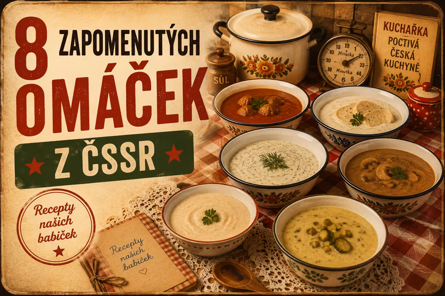 Zapomenuté omáčky z ČSSR: 8 receptů, které voněly po našem dětství