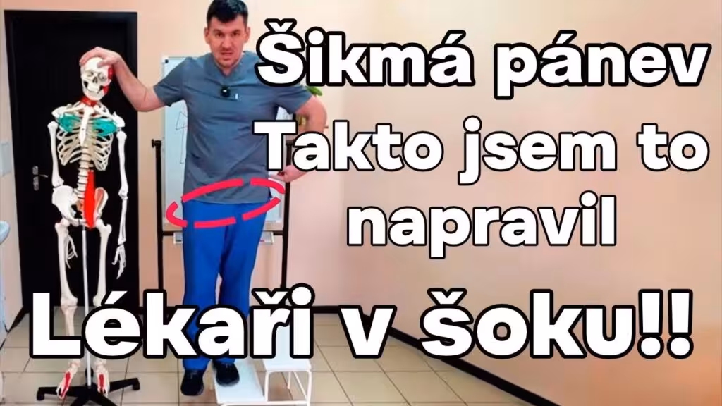 Opravil jsem vychýlenou pánev a létám – skutečně fungující cviky nebo riziko?