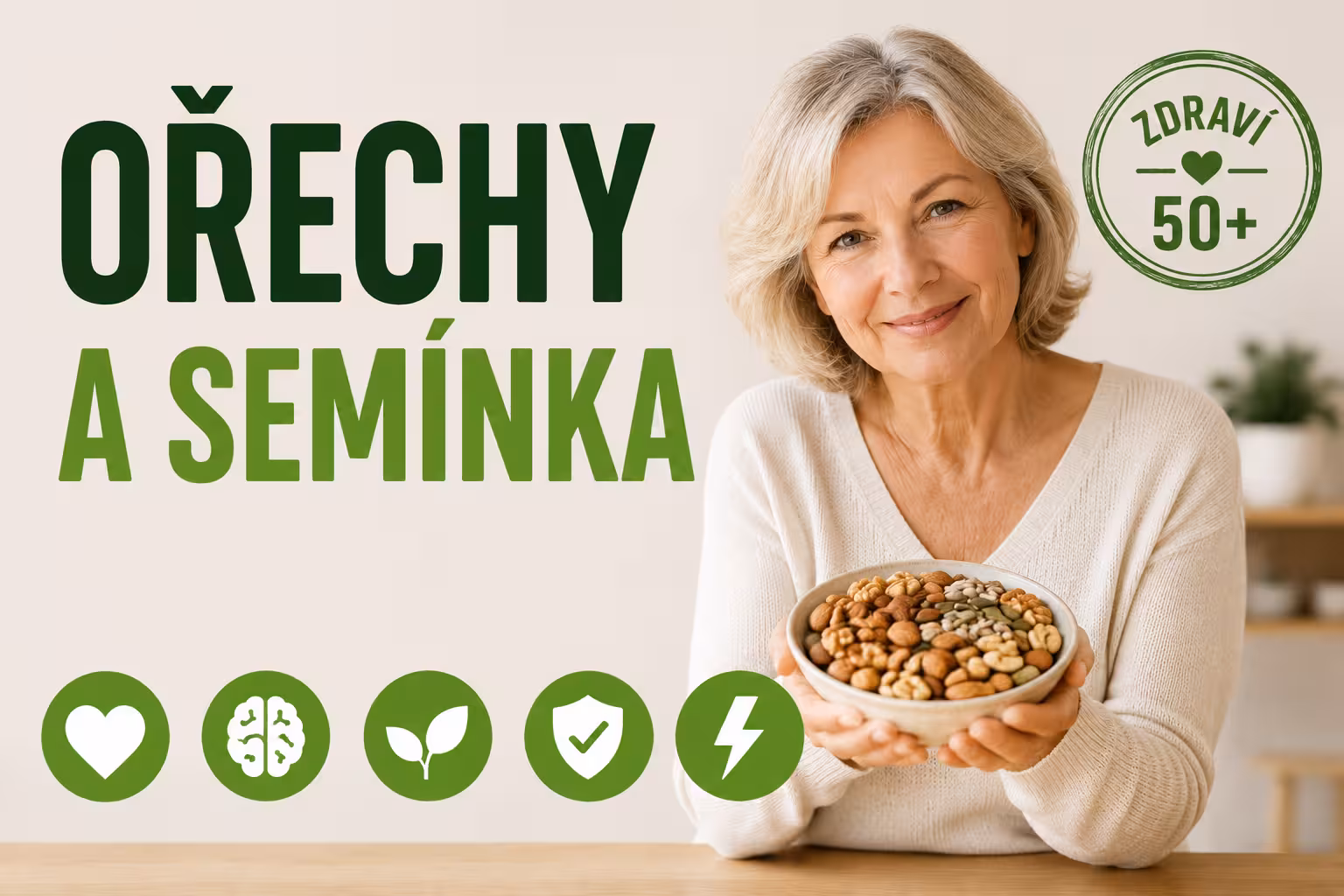 Ořechy a semínka: zdravé tipy do jídelníčku | Levita.cz