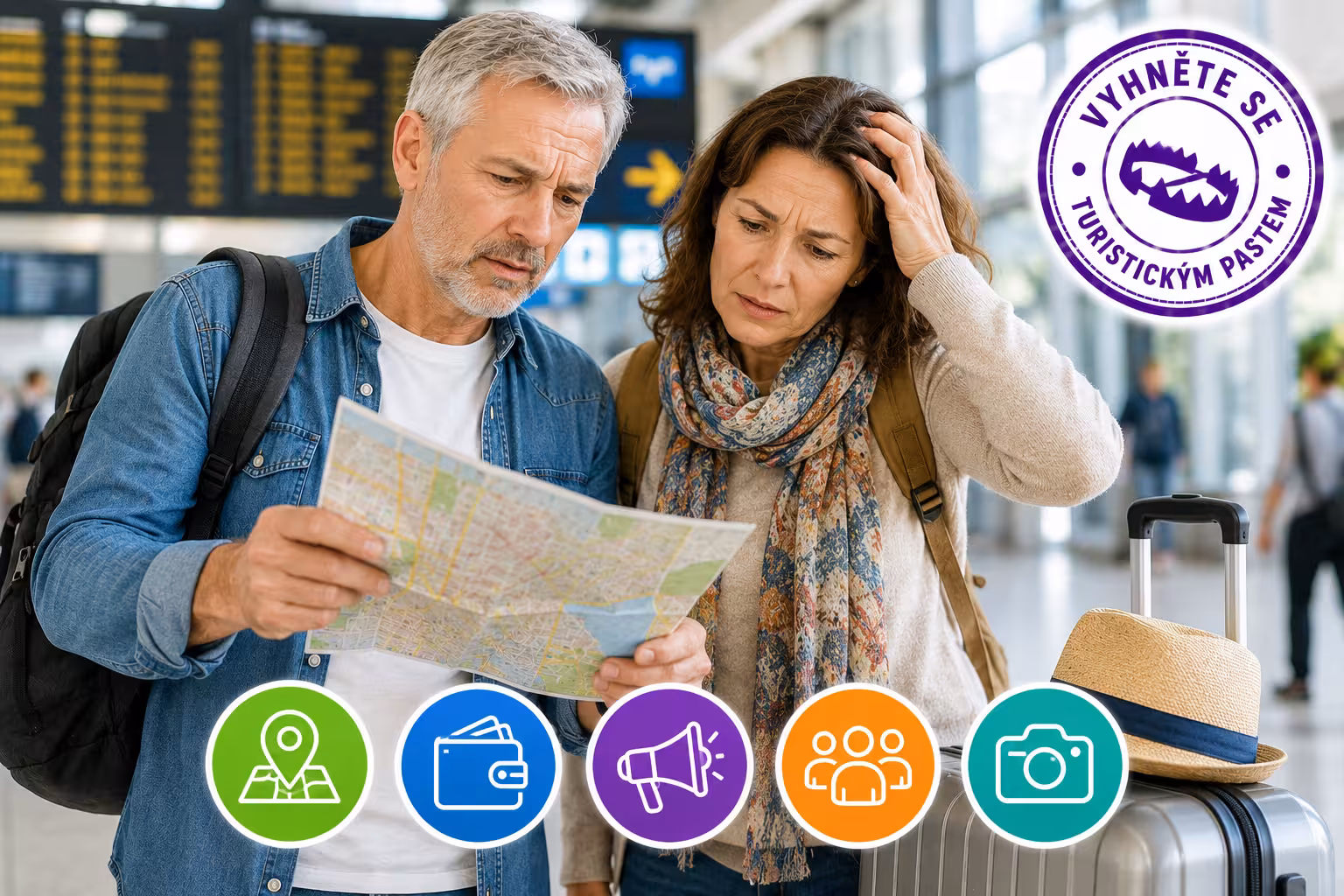 Jak nepropadnout turistickým pastím – 7 signálů, že platíte 3× víc, než je běžné