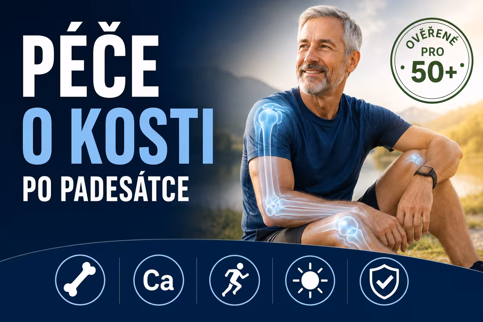 Péče o kosti po padesátce | Levita.cz