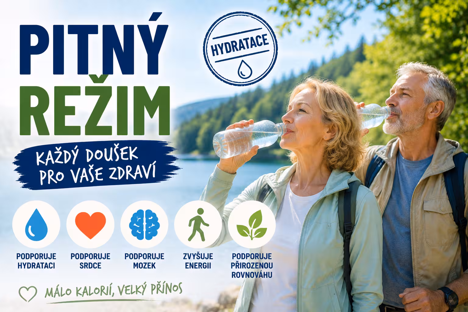 Co se děje v těle po napití vody? Fascinující cesta od úst k ledvinám