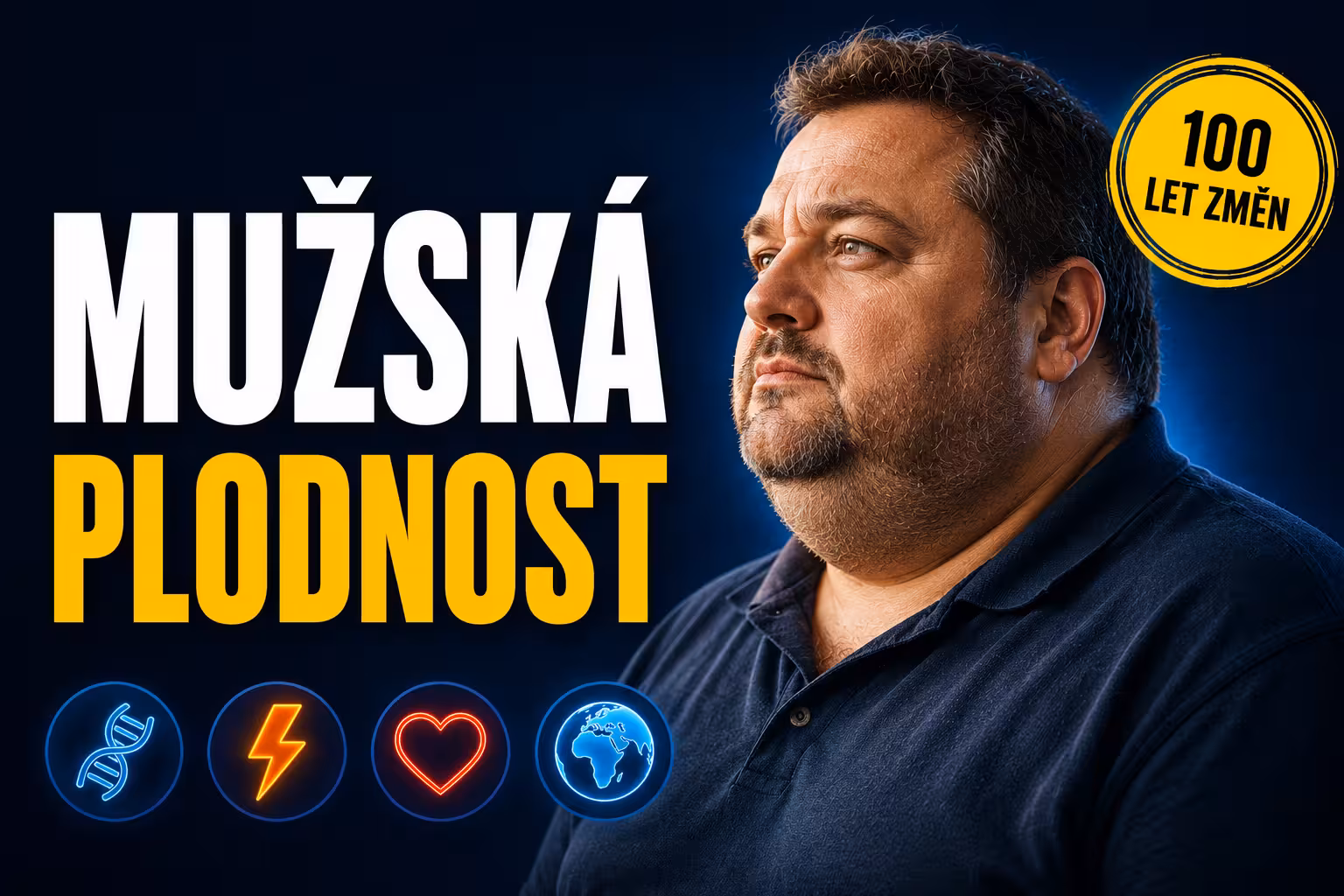 Proč muži ztrácejí plodnost za 100 let | Levita.cz
