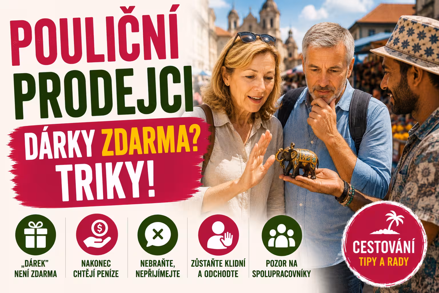 Jak rozpoznat pouliční podvody s „dárky“ | Levita.cz