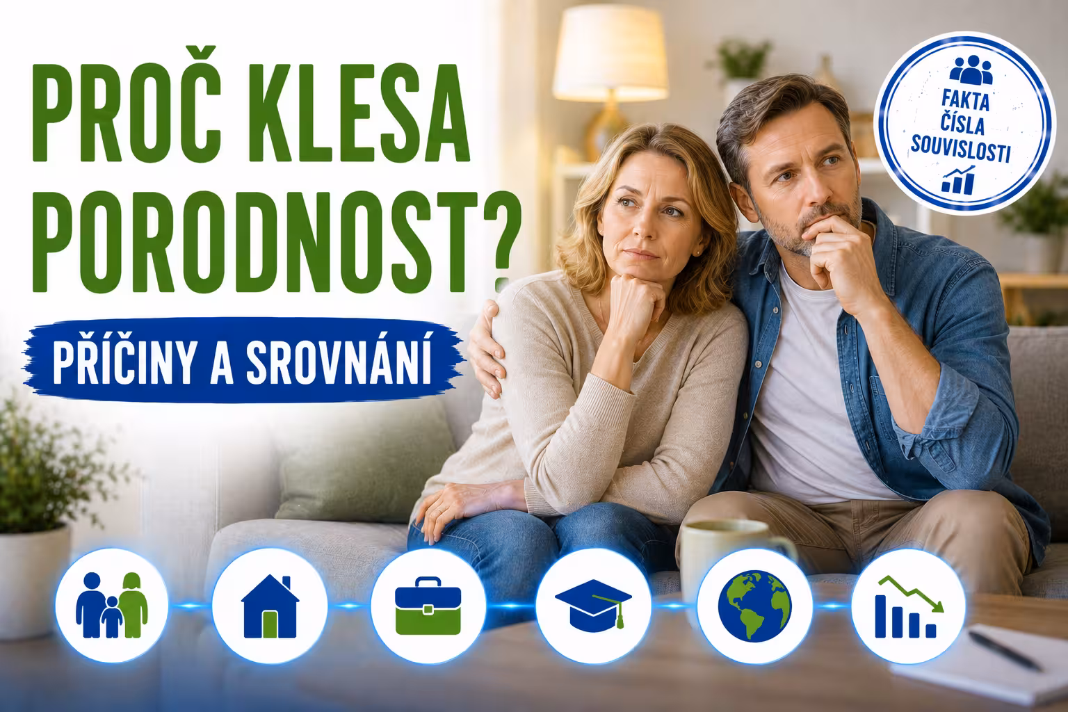 Proč se rodí méně dětí: Historické důvody a srovnání států s nejnižší a nejvyšší porodností
