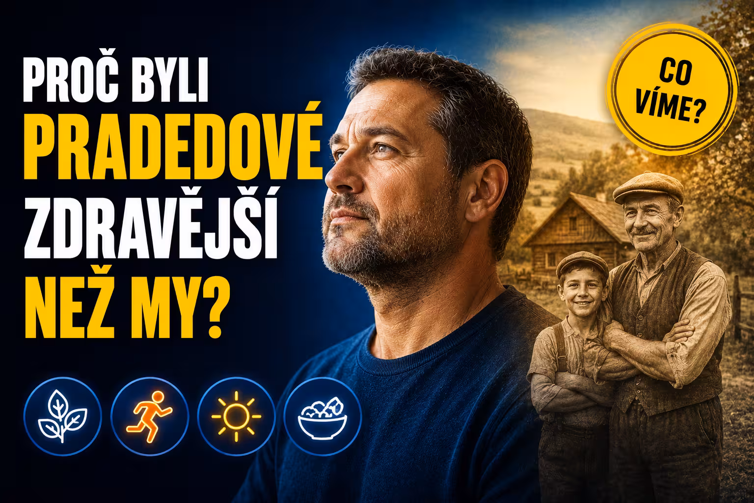 Proč byli pradědové zdravější než my? | Levita.cz