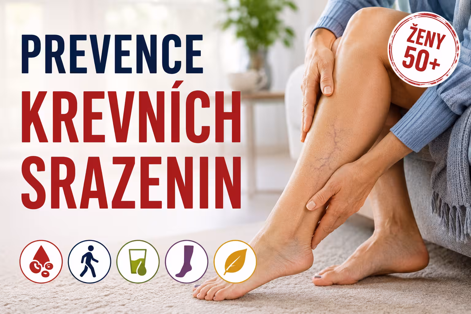 Jak předcházet krevním sraženinám | Levita.cz