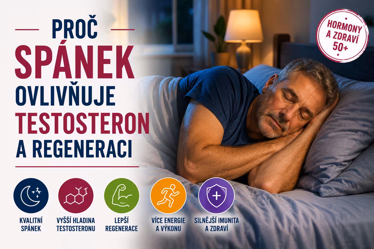 Spánek po 60: hormony, regenerace a režim | Levita.cz