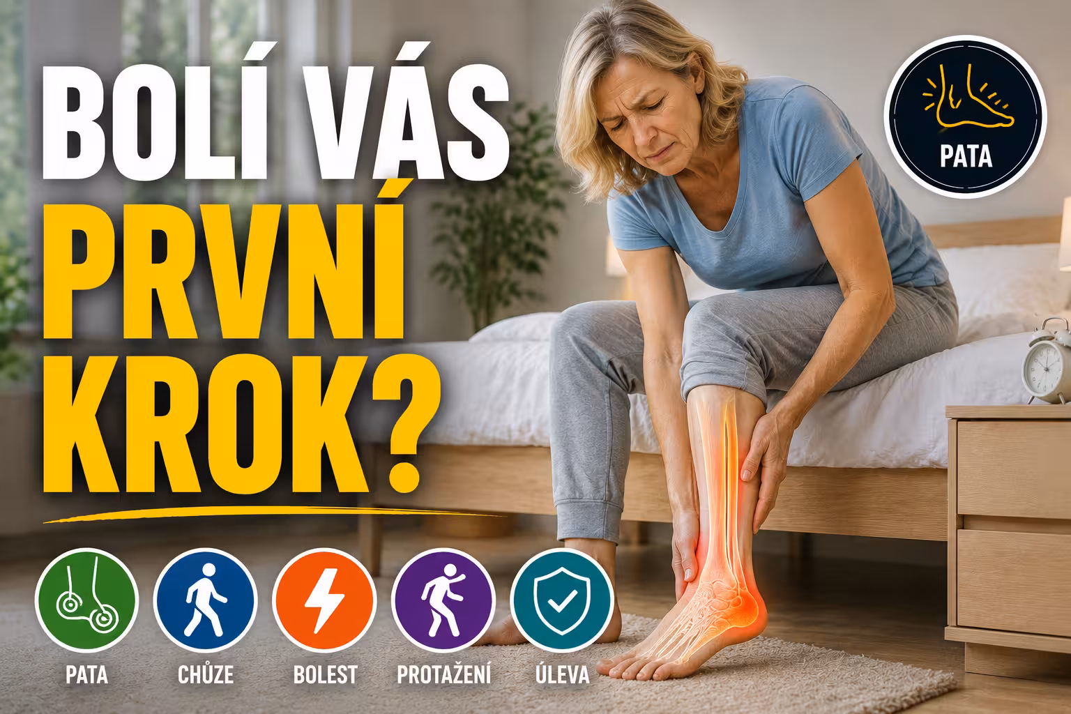 Bolest paty po ránu: příznaky a léčba | Levita.cz