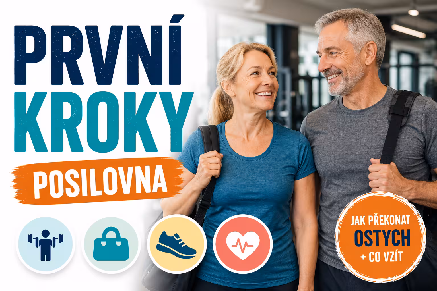 První kroky v posilovně: průvodce pro nováčky | Levita.cz