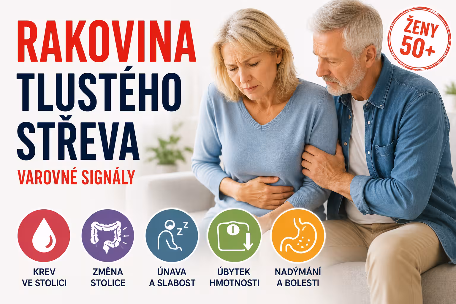 Rakovina tlustého střeva – varovné signály | Levita.cz