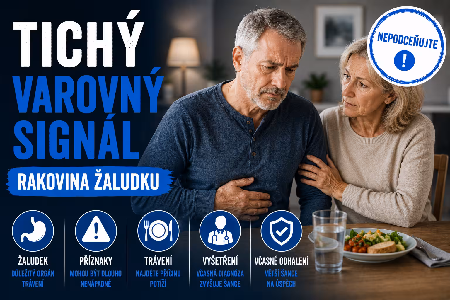 Rakovina žaludku — tichý, bolestivý průběh | Levita.cz