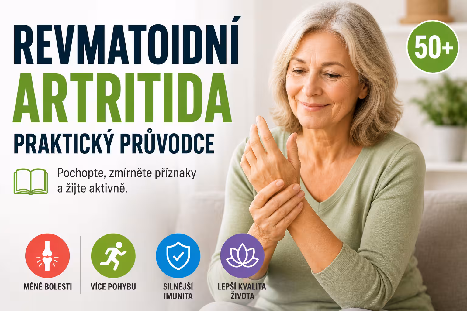 Revmatoidní artritida: praktický průvodce | Levita.cz