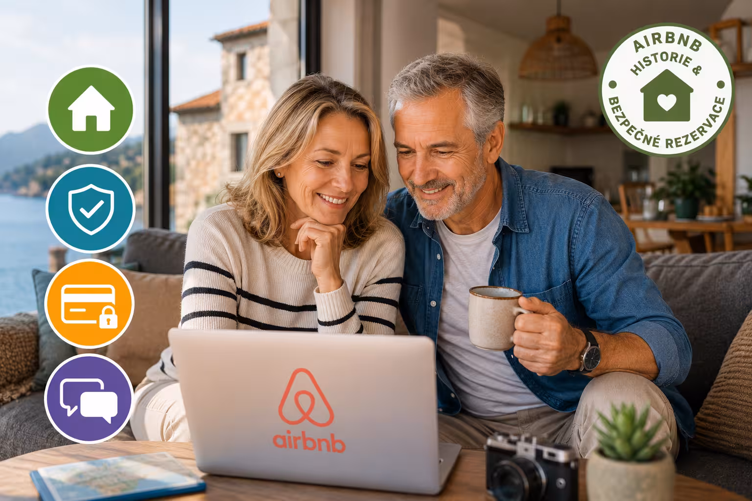 Airbnb: Od nafukovací matrace k celosvětovému fenoménu. Jak rezervovat bezpečně a na co si dát pozor?