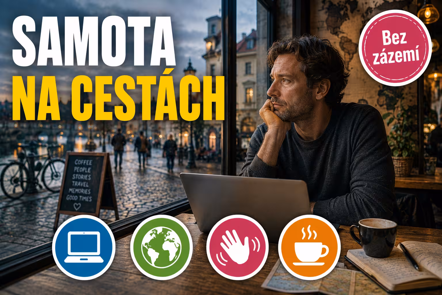 Temná stránka digitálního nomádství | Levita.cz