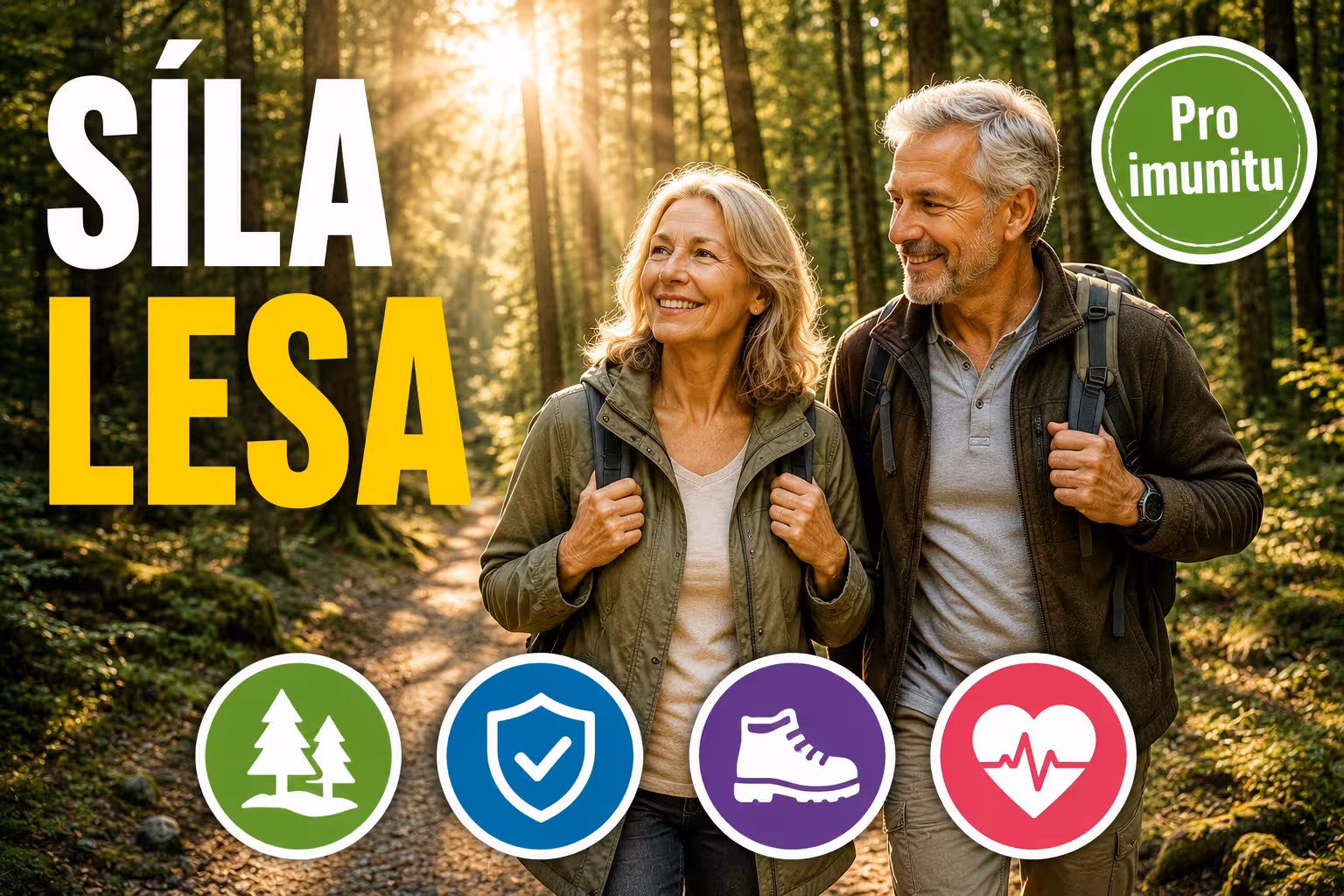 Terapie lesem na cestách: posilujte imunitu | Levita.cz