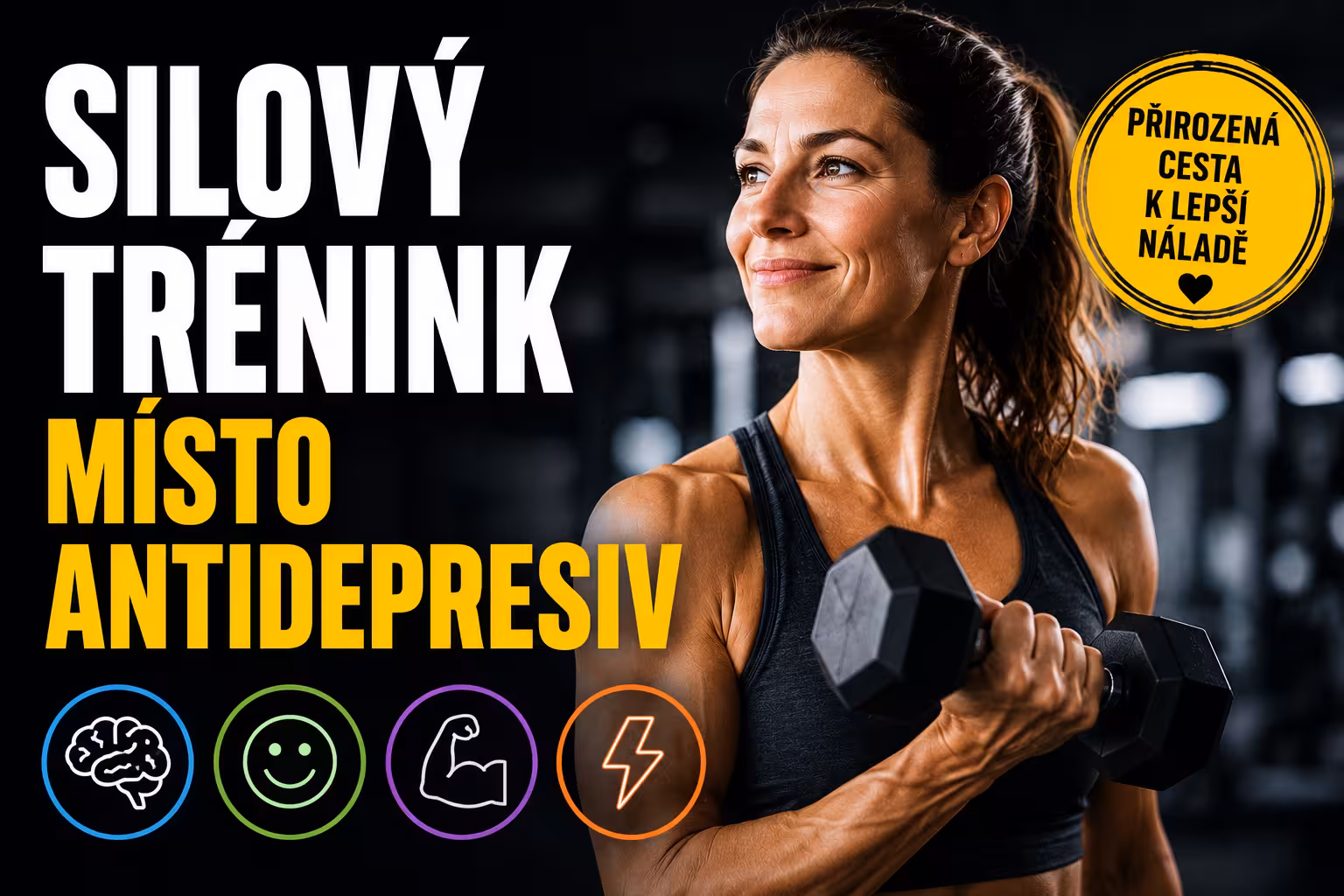 Silový trénink místo antidepresiv? | Levita.cz