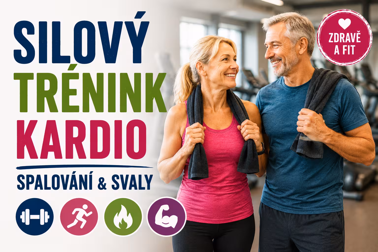 Silový trénink vs. kardio: tuky nebo svaly | Levita.cz