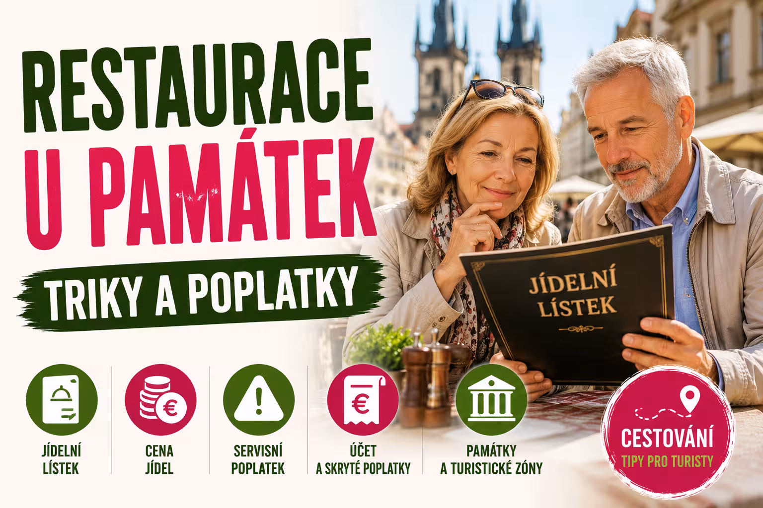 Restaurace u památek: jak neplatit zbytečně | Levita.cz