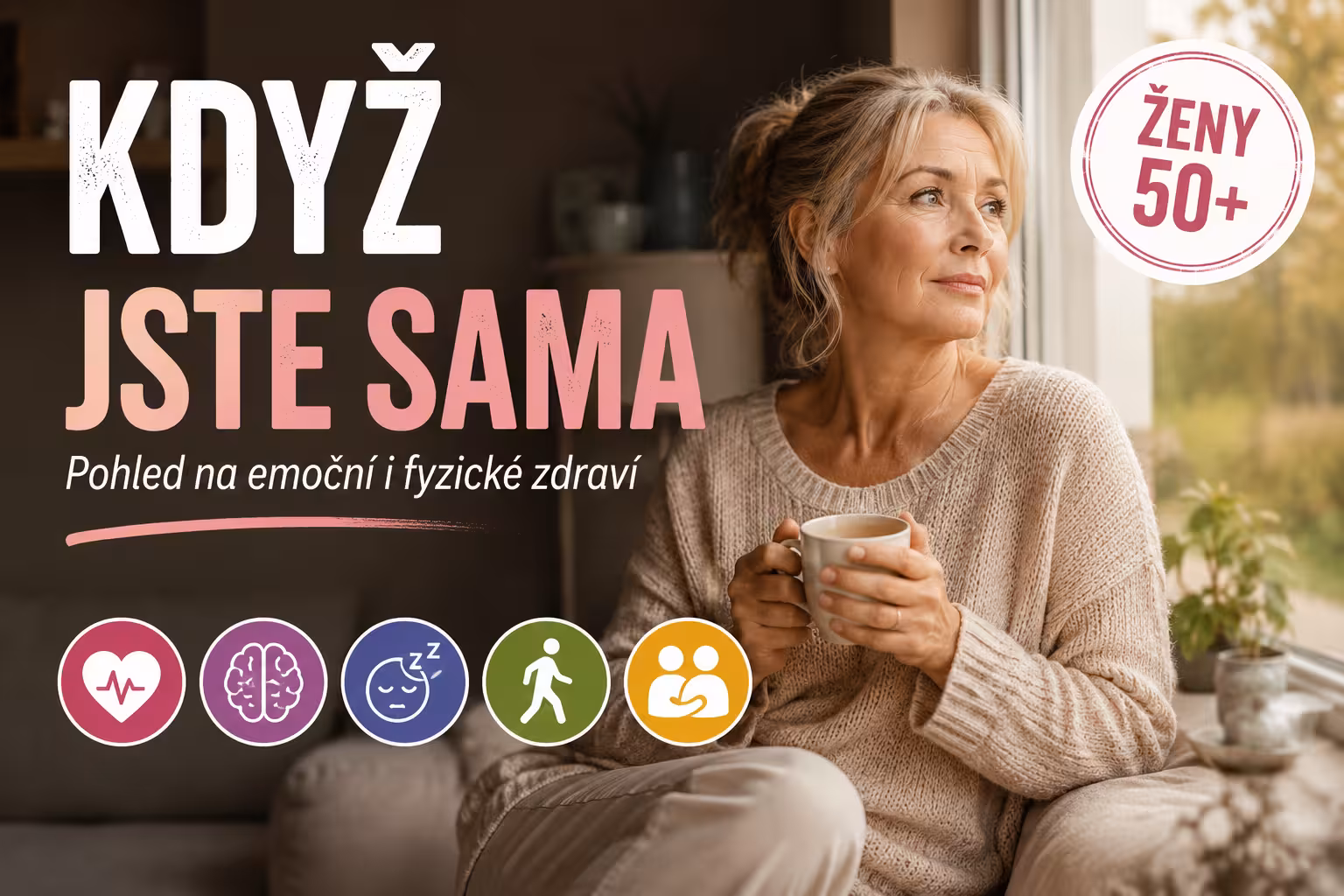 Jak samota ovlivňuje zdraví žen | Levita.cz