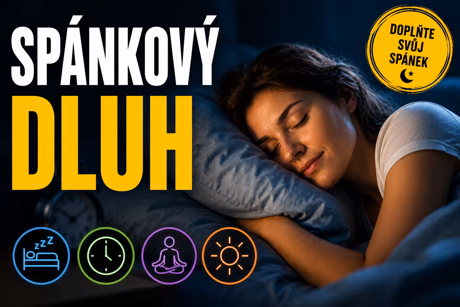Spánkový dluh: Jak mu předcházet a splácet | Levita.cz