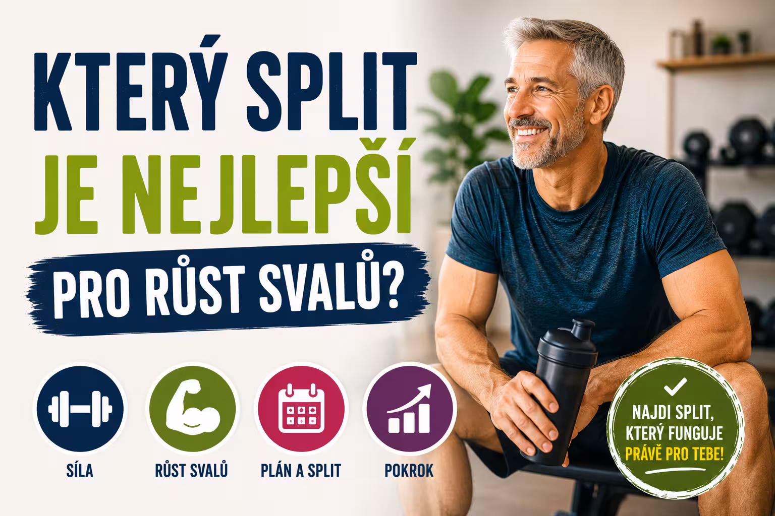 Full body, Upper/Lower nebo PPL? Vyberte správně | Levita.cz