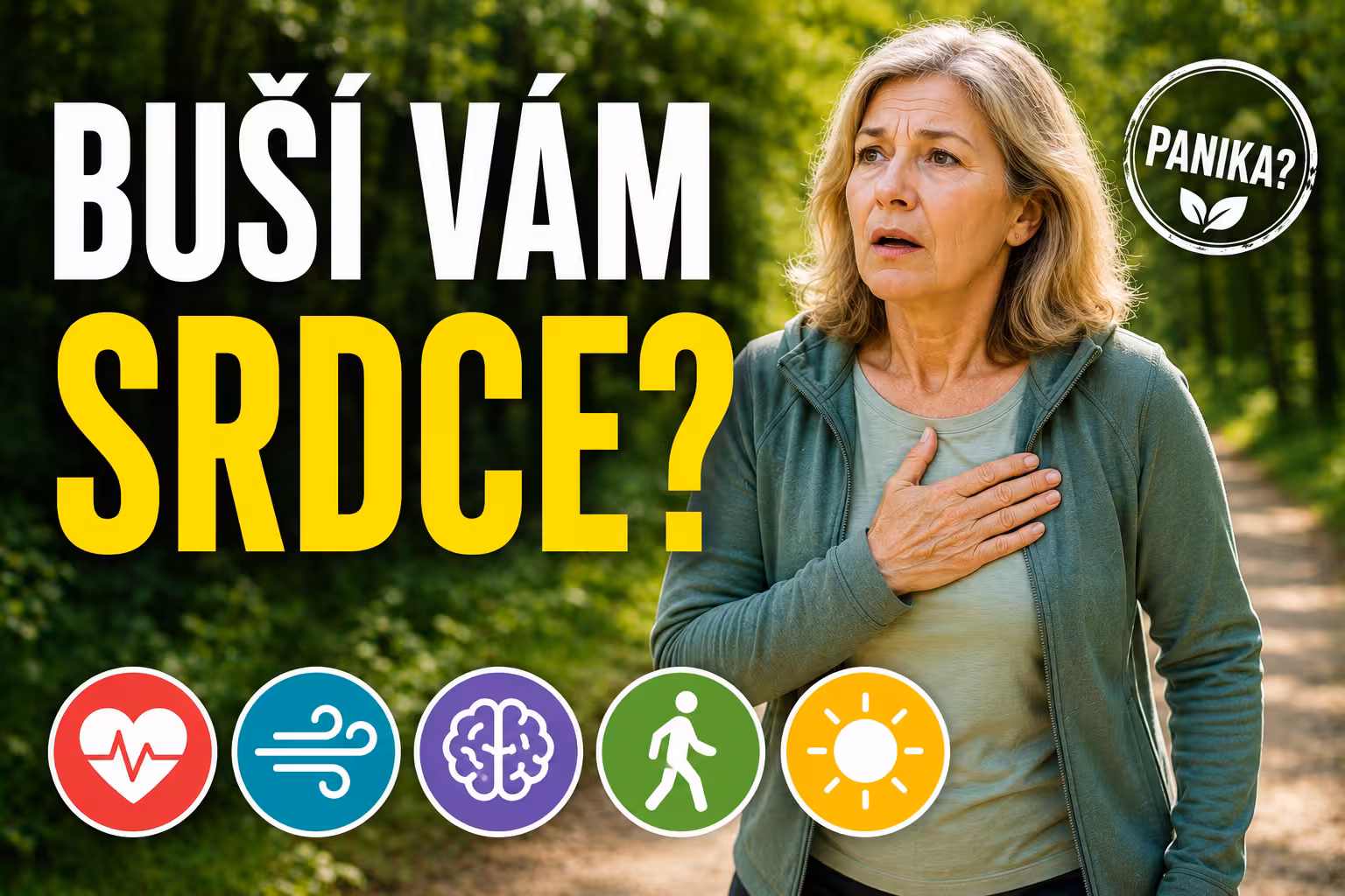 Panická ataka jako fyziologický stav | Levita.cz