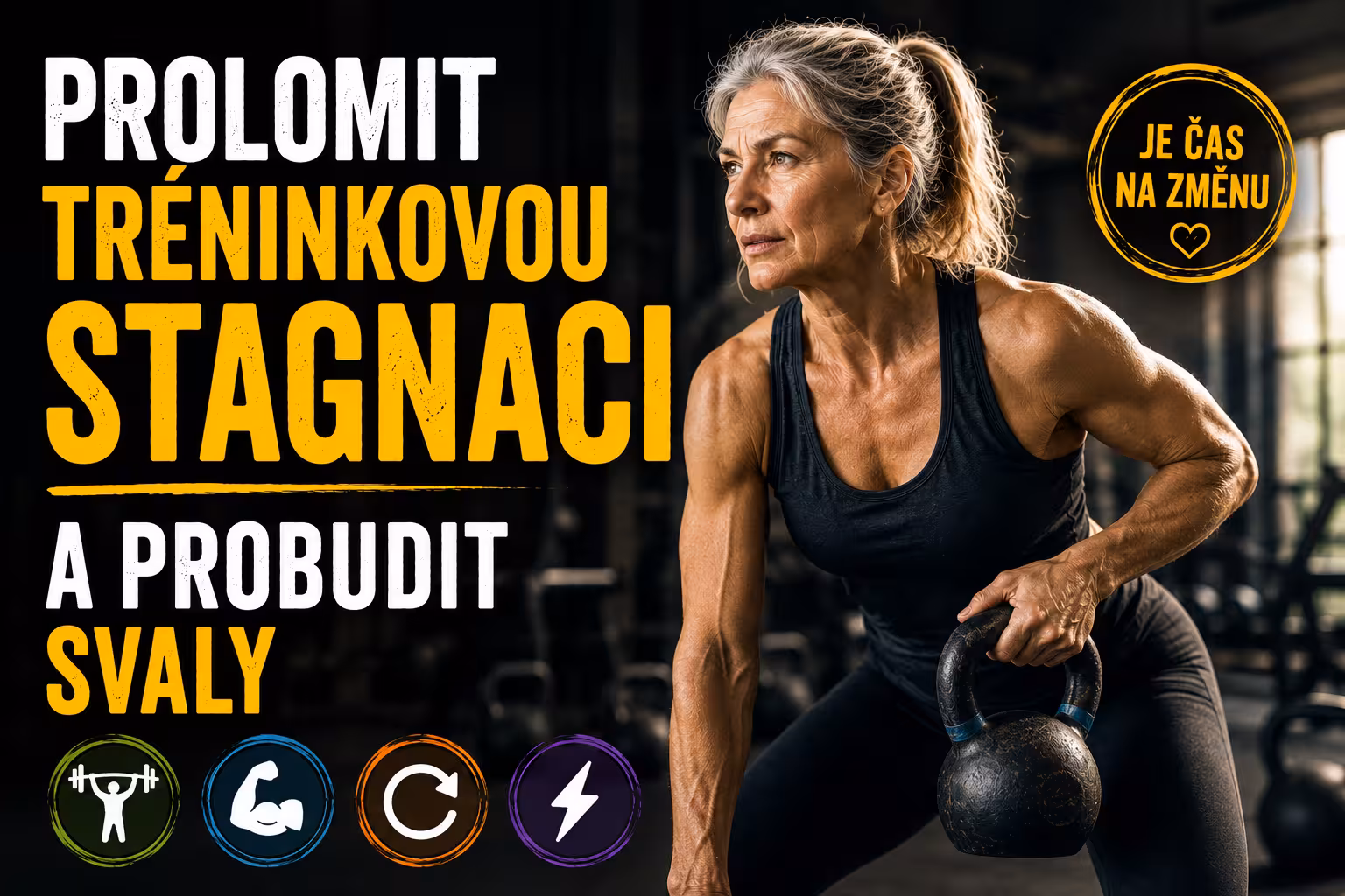 Tréninková stagnace: Jak probudit spící svaly a donutit nervový systém k novému růstu