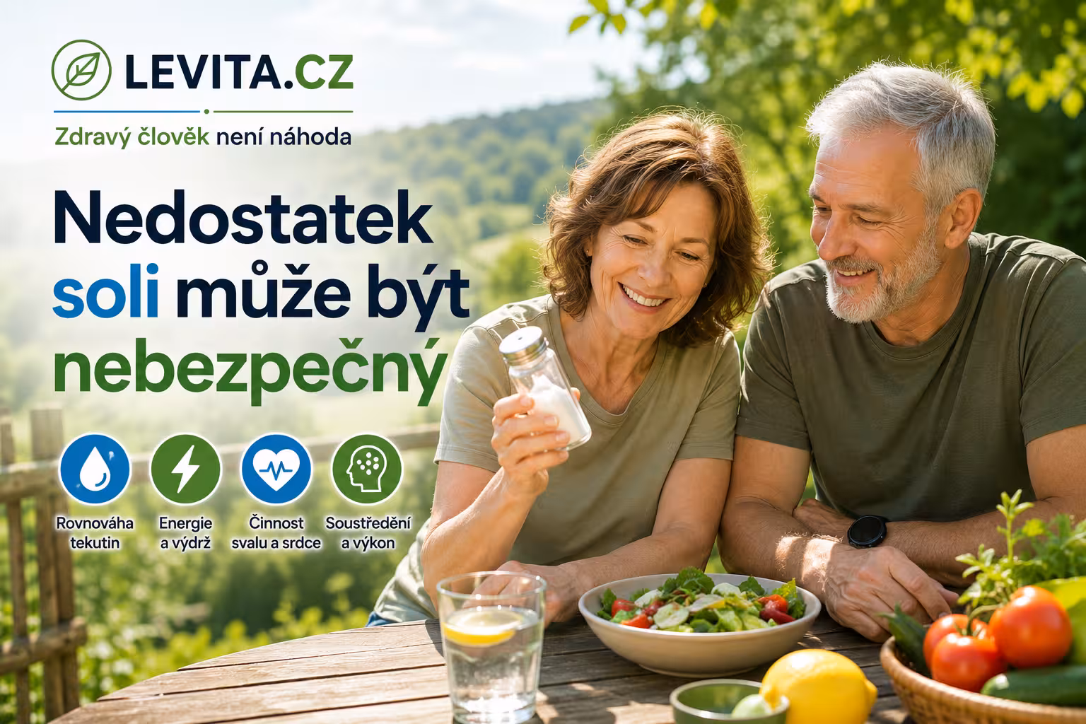 Většina lidí se bojí solit. Tohle video ukazuje, proč může být nedostatek soli nebezpečnější než její přebytek