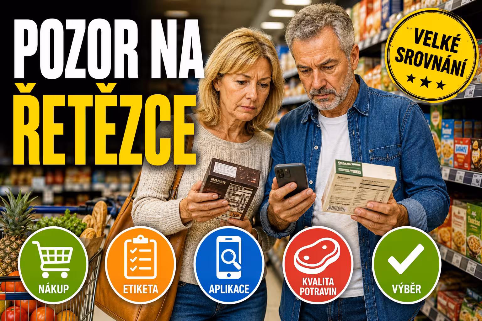 Jedenáct supermarketů, kterým se raději vyhněte. A dva, kde nakoupíte poctivě