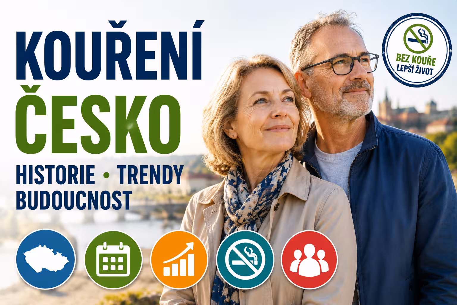 Historie a současnost kouření: Jak ubývají kuřáci a kam to směřuje