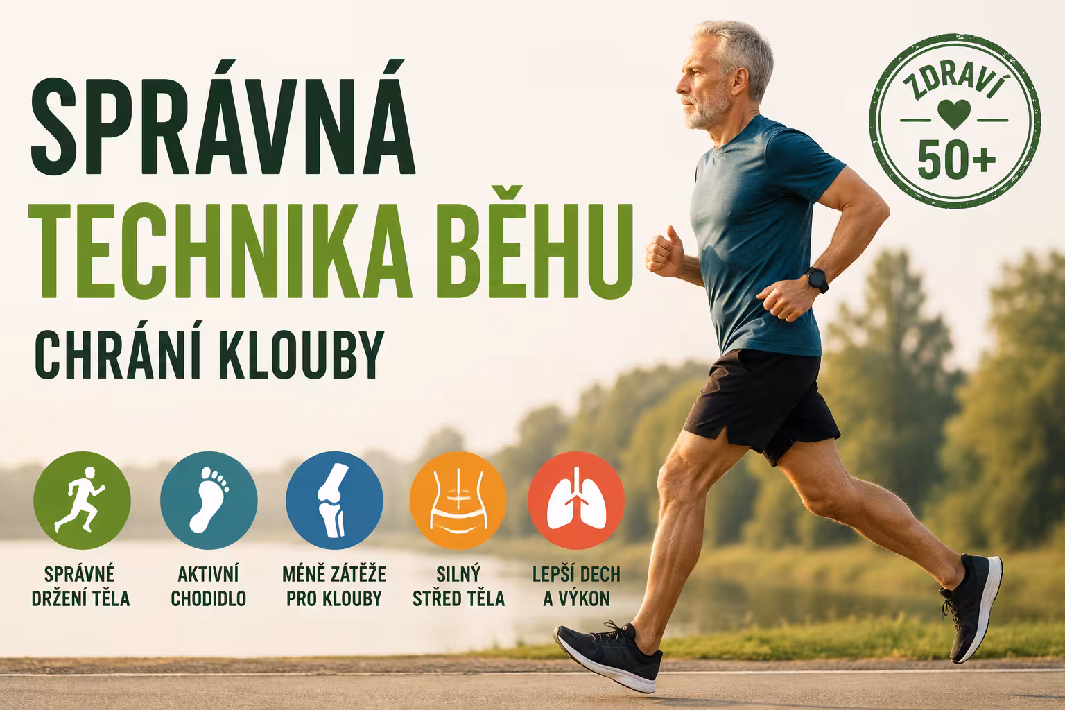 Správná technika běhu chrání klouby | Levita.cz