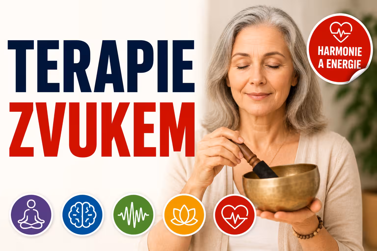 Terapie zvukem: harmonizace mysli a energie | Levita.cz