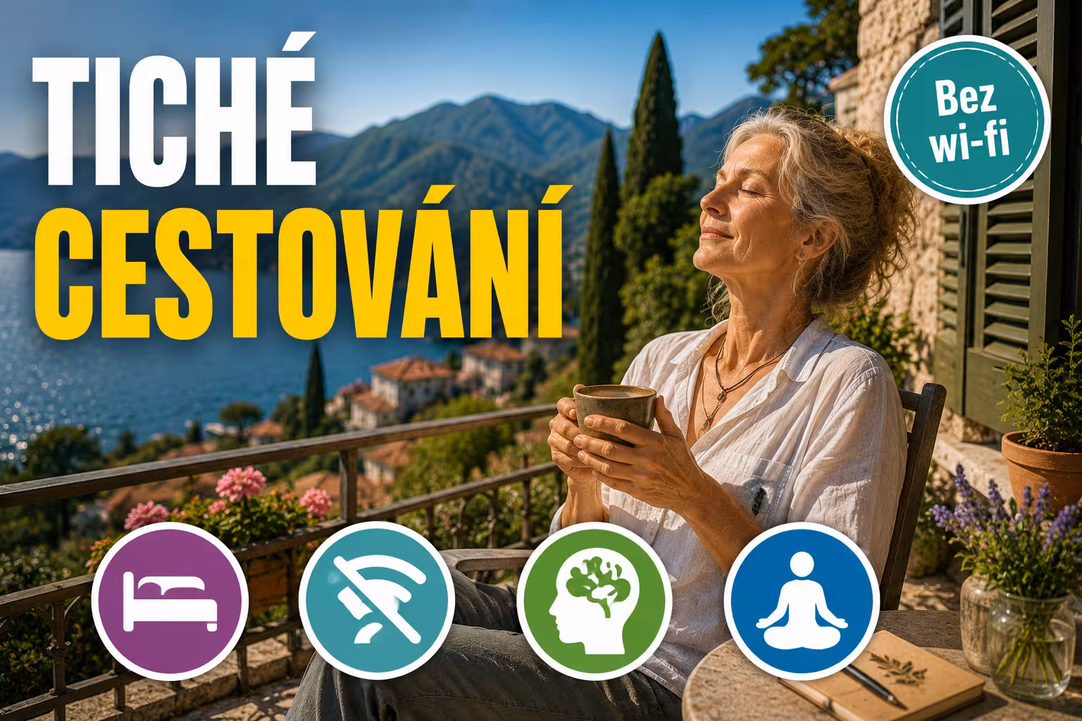 Tiché cestování: hotely bez Wi-Fi léčí mozek | Levita.cz