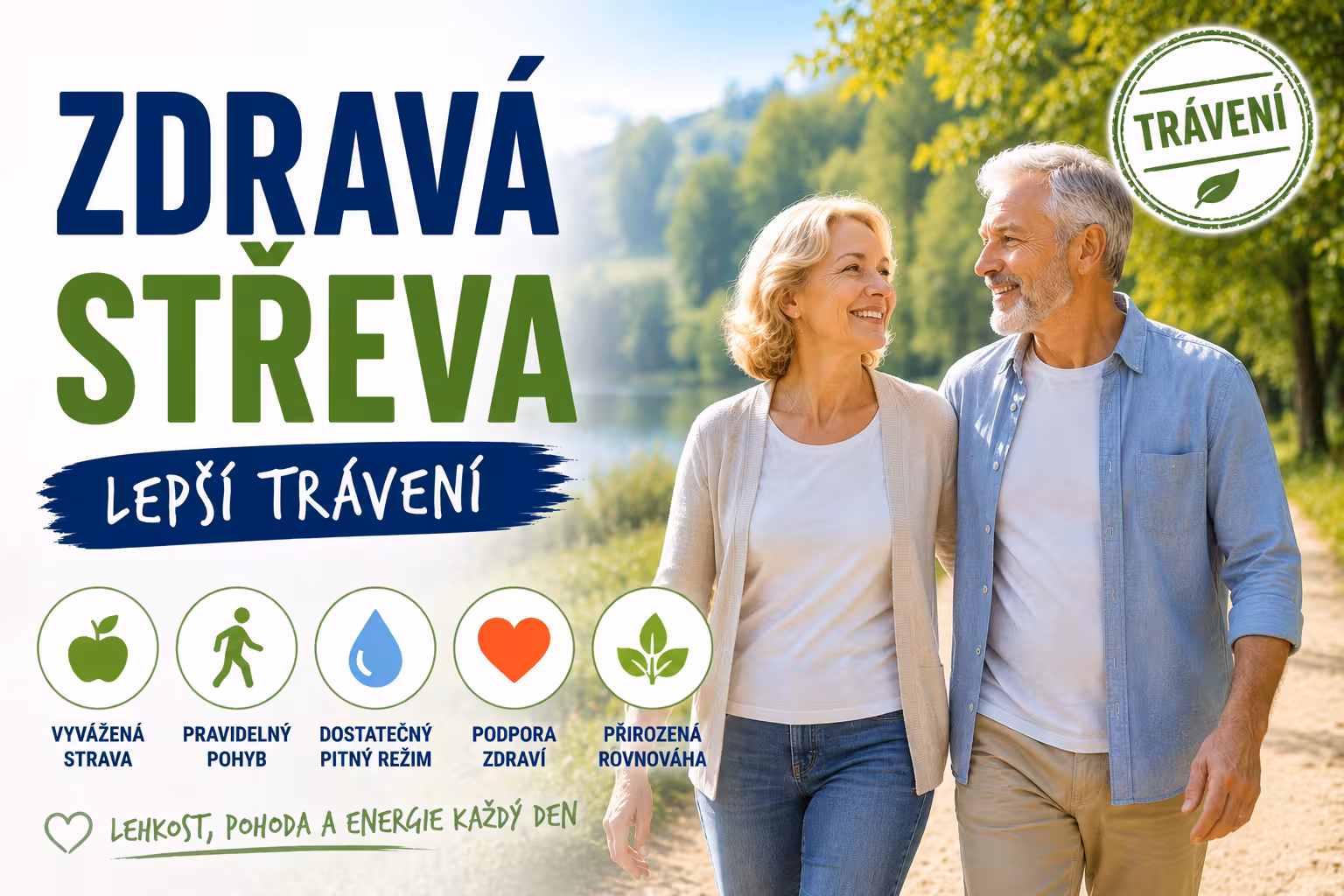 Tlusté střevo v akci: Jak funguje peristaltika a proč je klíčová pro zdravé trávení