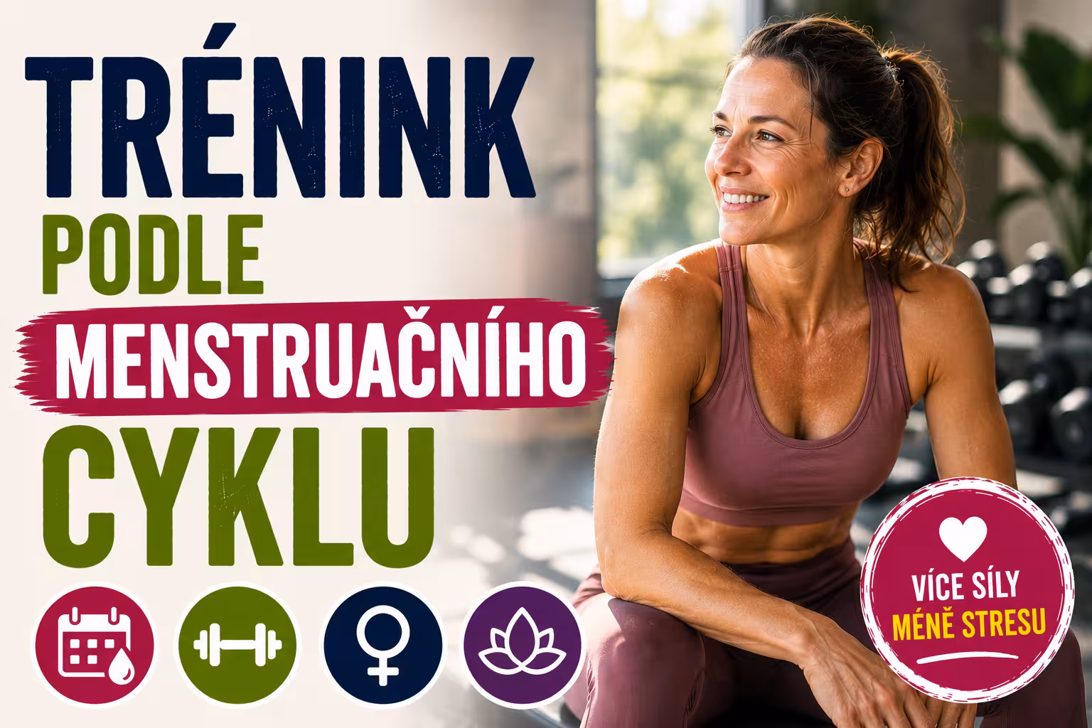 Trénink podle menstruačního cyklu | Levita.cz