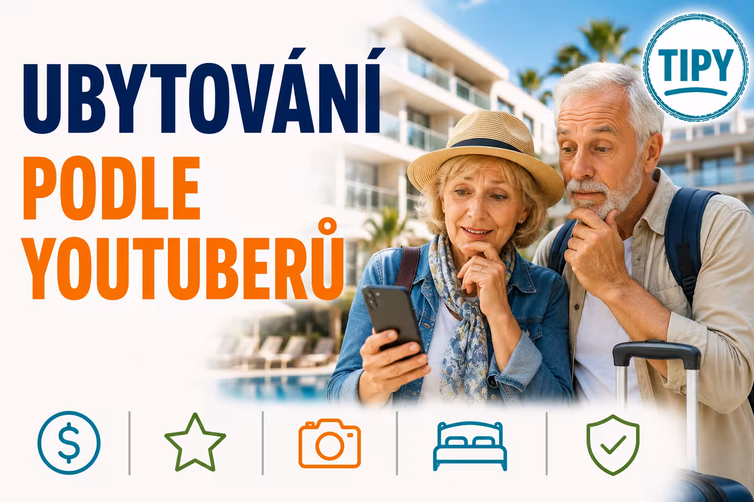 Ubytování podle youtuberů: Kde bydlíte jako král za pár korun a kde zaplatíte jmění za díru